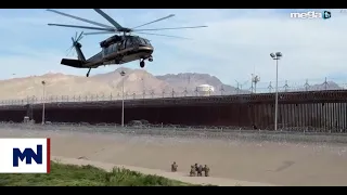 U.S. and Mexico reinforce security in border area where Mexican cartels operate.
