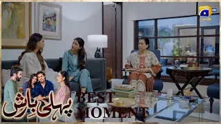 Pehli Barish Episode 37 |  𝐁𝐞𝐬𝐭 𝐌𝐨𝐦𝐞𝐧𝐭 𝟎𝟏 | Aijaz Aslam - Saboor Ali || Har Pal Geo