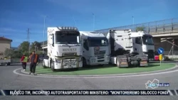 Trucker strike, meeting between haulers and Ministry: "We will monitor the release of funds"