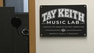 Memphis Public Libraries dedicates music lab in honor of Tay Keith