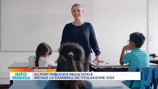 Au fost publicate rezultatele inițiale la examenul de Titularizare 2026