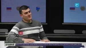 «Օրագծի» հյուրն է ՇՄ տուրիզմի զարգացման և հետազոտական կենտրոնի պատասխանատու Արսեն Վարդանյանը