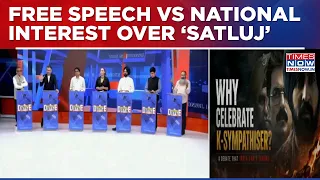 Diljit's 'Satluj' OTT Takedown Sparks Big Row: Free Speech Vs National Interest | National Debate