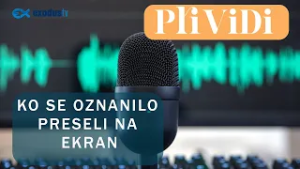 PRIVIDI: Ko se oznanilo preseli na ekran