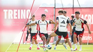 Operação FC St. Gallen | Treino 22.07