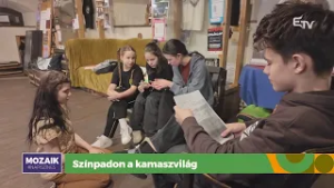 Színpadon a kamaszvilág – Mozaik