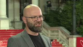 Malik Garibija  direktor SOS Dječija sela BiH govorio o filmu " Dite" autora Rijada Gvozdena