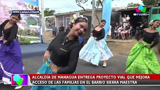🏗️ Calles para el Pueblo 2026: Transformación vial en Barrio Sierra Maestra, Managua