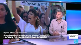 Tunisie : l'information en péril ? • FRANCE 24
