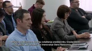 16. SJEDNICA GRADSKOG VIJEĆA VISOKO