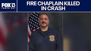Volunteer fire chaplain killed in dump truck crash