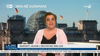 Qeveria gjermane shmang të shprehet për kërkesat e protestuesve në Shqipëri