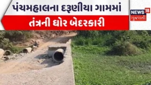 Panchmahal News | પંચમહાલના દરૂણીયા ગામમાં તંત્રની ઘોર બેદરકારી | Gujarati Samachar | News18