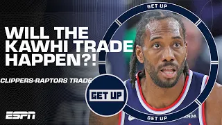 Will the Clippers-Raptors Kawhi Leonard trade FALL APART?! Windy weighs in | Get Up