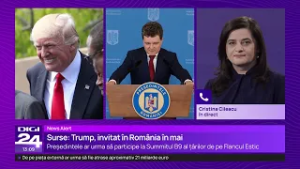 Donald Trump, invitat la București în luna mai, pentru Summitul B9