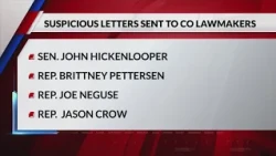 Multiple Colorado lawmakers sent ‘suspicious’ letters