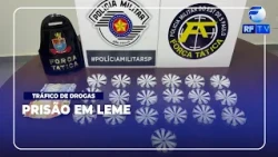 ON AIR - Man arrested with nearly 200 portions of drugs in Leme