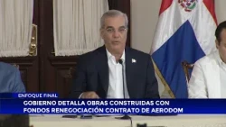 Abinader criticizes rice farmers' reaction and asserts they were aware of the issues discussed wi...
