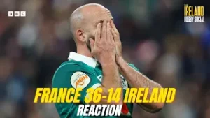 France thrash Ireland: Reaction with Conor and Rob Kearney