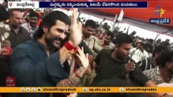 విజయవాడ దుర్గమ్మను దర్శించుకున్న టాలీవుడ్ జంట.. అదృష్టంగా భావిస్తున్నామన్న విజయ్–రష్మిక