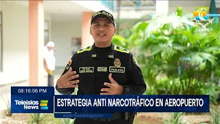 #TeleislasNews I Estrategia anti narcotráfico en aeropuerto