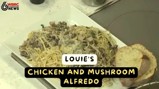 Louie's Chicken and Mushroom Alfredo