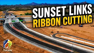 Sunset Links Ribbon Cutting Event