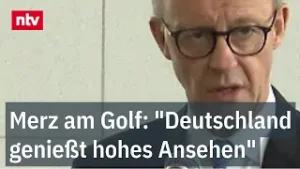Merz am Golf: "Deutschland genießt hohes Ansehen" - Kanzler sieht Potenzial für Handel | ntv