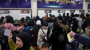 Reverse exodus: Syria opens crossings for return of thousands fleeing strikes on Lebanon