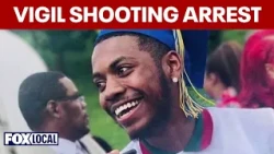 Wise High School vigil shooting: Jamal Speaks arrested in 2024 death of Shahid Omar Jr,