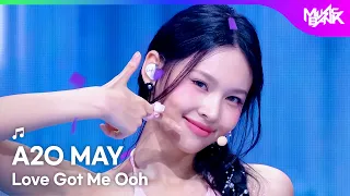 A2O MAY エーツーオーメイ 에이투오 메이 - Love Got Me Ooh [Music Bank] | KBS WORLD TV 260807