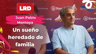 Juan Pablo Montoya and his son Sebastián talk about their race in Barranquilla | La Red