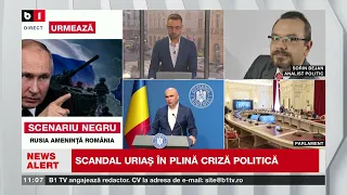Sorin BEJAN, analist politic, BOLOJAN și Tănăsescu, absenți de la comisie