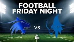 Har-Ber vs Rogers | Football Friday Night: Week 9