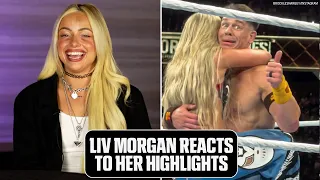 Liv Morgan Reacts To Liv Morgan Highlights!