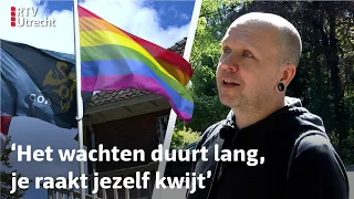 Deze Russische kunstenaar woont in een azc I Margreet in het azc #6 I RTV Utrecht