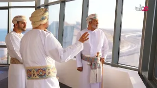 حرصٌ سامٍ كريم ، و زيارةٌ تستقبلها الأفئدة بالولاء وتحتفي بها الأرض بالنماء ..