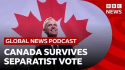 Alberta votes to remain part of Canada and other top stories | Global News Podcast