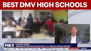 2026-2027 Best US High School Rankings: 2 DC-area schools make top 10
