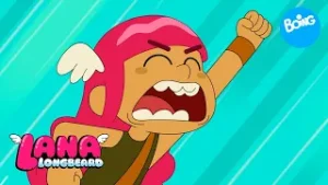 Lana Barbalarga | Misiones S.O.S | Boing