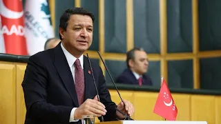 Mahmut Arıkan - Turkish Grand National Assembly Group Meeting | April 8, 2026