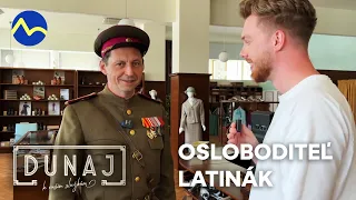 Nová postava v Dunaji! Seriál otočí hore nohami: Osloboditeľ Lukáš Latinák | Dunaj, k vašim službám