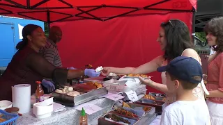 ROUDNICE N. L.: Street food festival nabídl chutě z celého světa