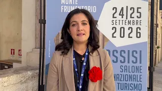Casentino at the International Tourism Fair in Assisi. Meeting with 20 international buyers