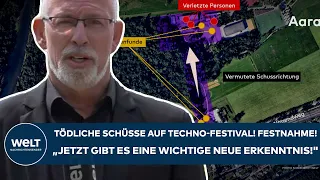 AARGAU: Fatal shooting at rave! Suspect arrested! "The ammunition used is particularly striking!"