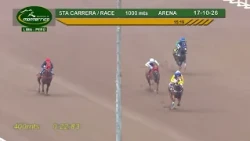 Hipódromo Monterrico - 5ta Carrera 17 Octubre 26