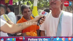 Cuttackରେ ଫୁଲରେ ଖେଳିଲେ ହୋଲି ?