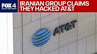 Iranian group claims responsibility for AT&T cyber attack