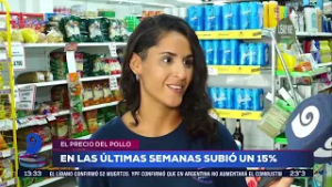 Subió el pollo por la alta demanda