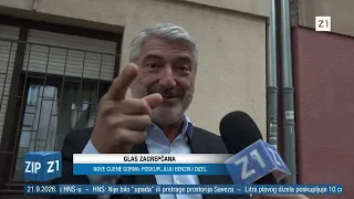 ZIP - 21.9.2026. - SREDIŠNJE VIJESTI Z1 TELEVIZIJE